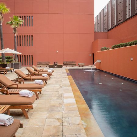Hotel Camino Real Monterrey San Pedro Garza Garcia Zewnętrze zdjęcie The pool at the hotel