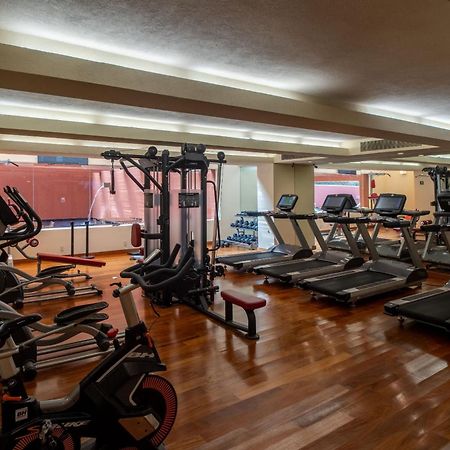Hotel Camino Real Monterrey San Pedro Garza Garcia Zewnętrze zdjęcie The gym at the hotel