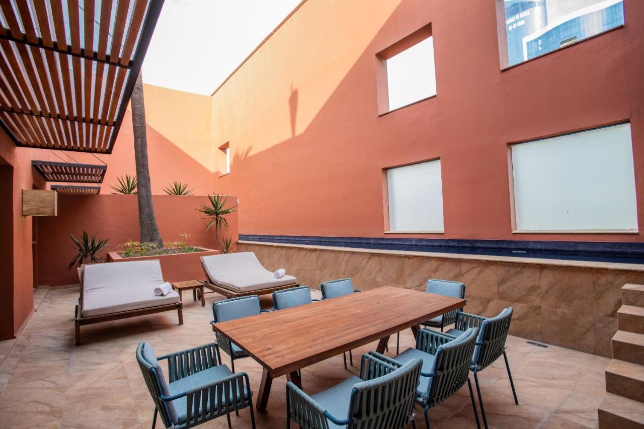 Hotel Camino Real Monterrey San Pedro Garza Garcia Zewnętrze zdjęcie The hotel's rooftop