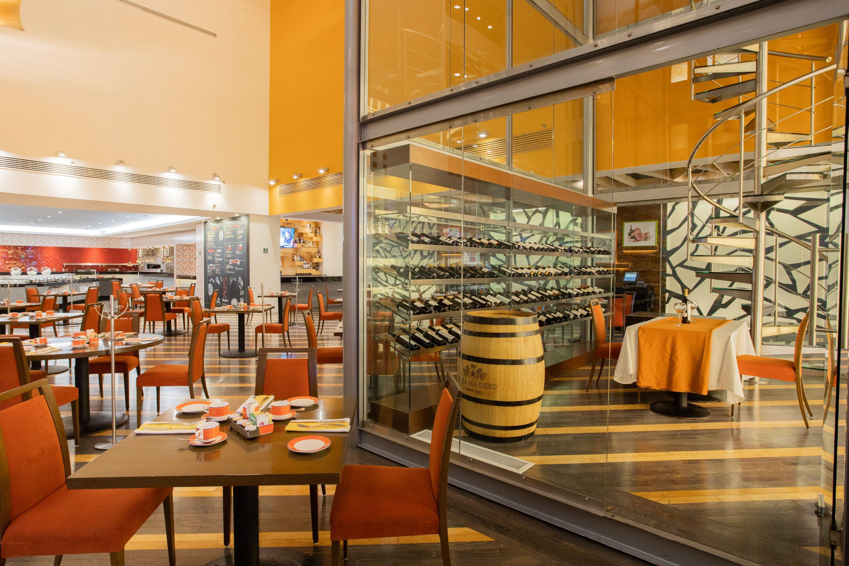 Hotel Camino Real Monterrey San Pedro Garza Garcia Zewnętrze zdjęcie The restaurant