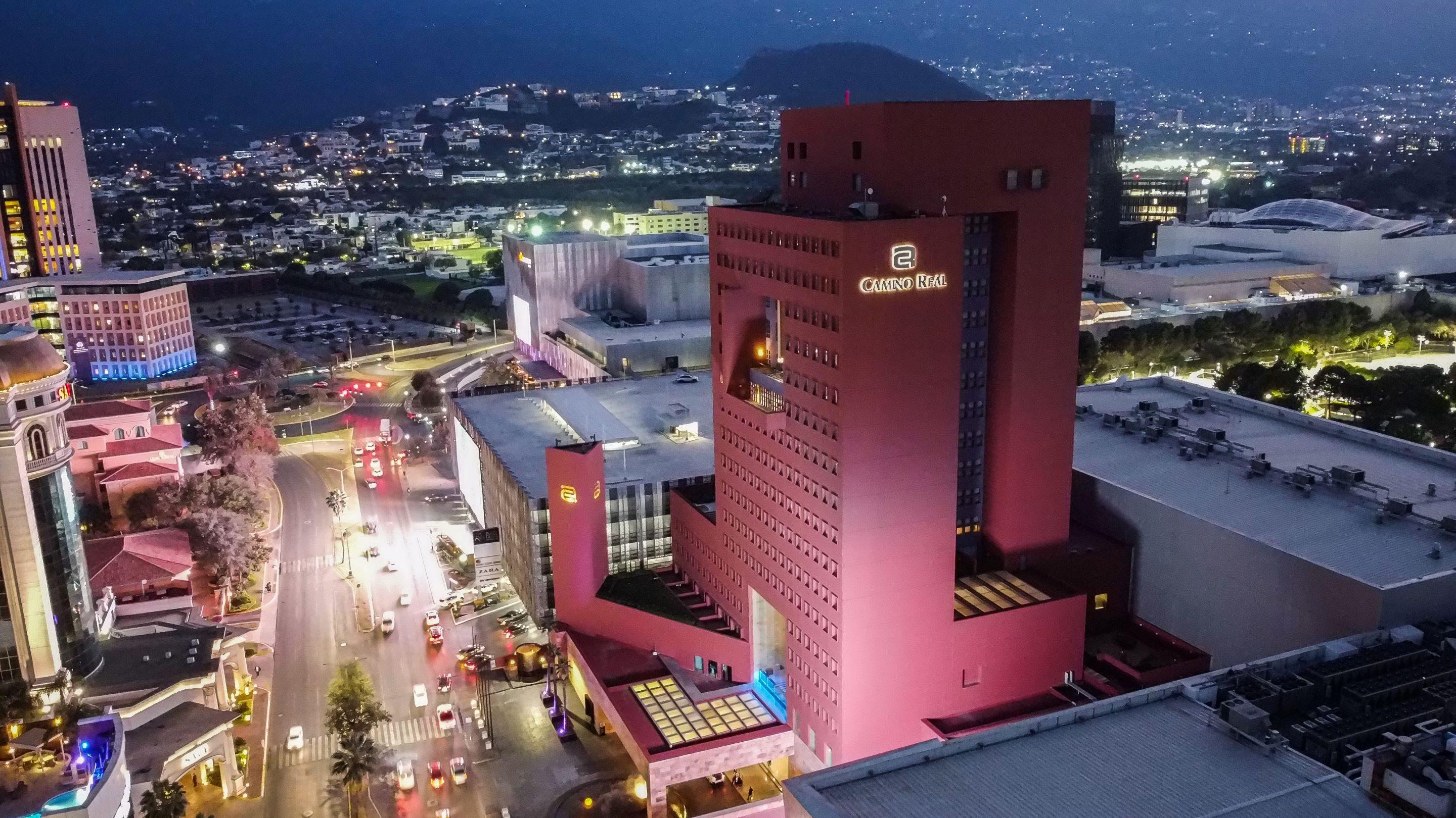 Hotel Camino Real Monterrey San Pedro Garza Garcia Zewnętrze zdjęcie Crown Towers