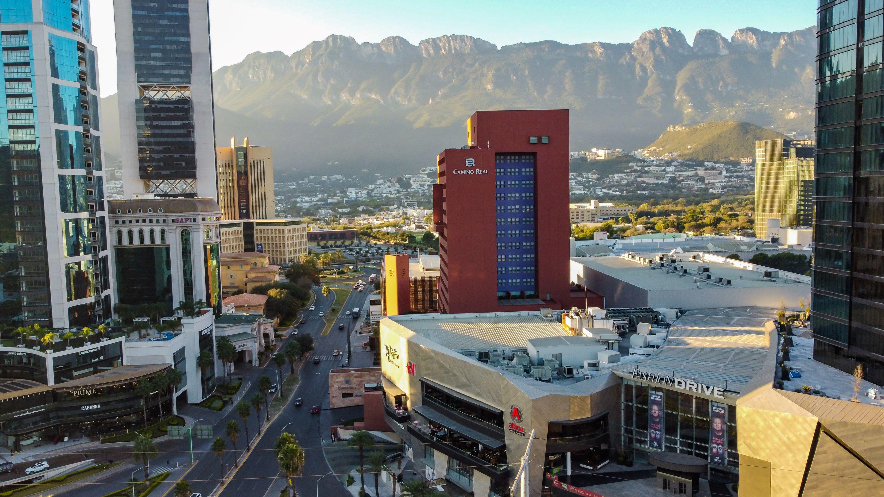 Hotel Camino Real Monterrey San Pedro Garza Garcia Zewnętrze zdjęcie El Paso skyline