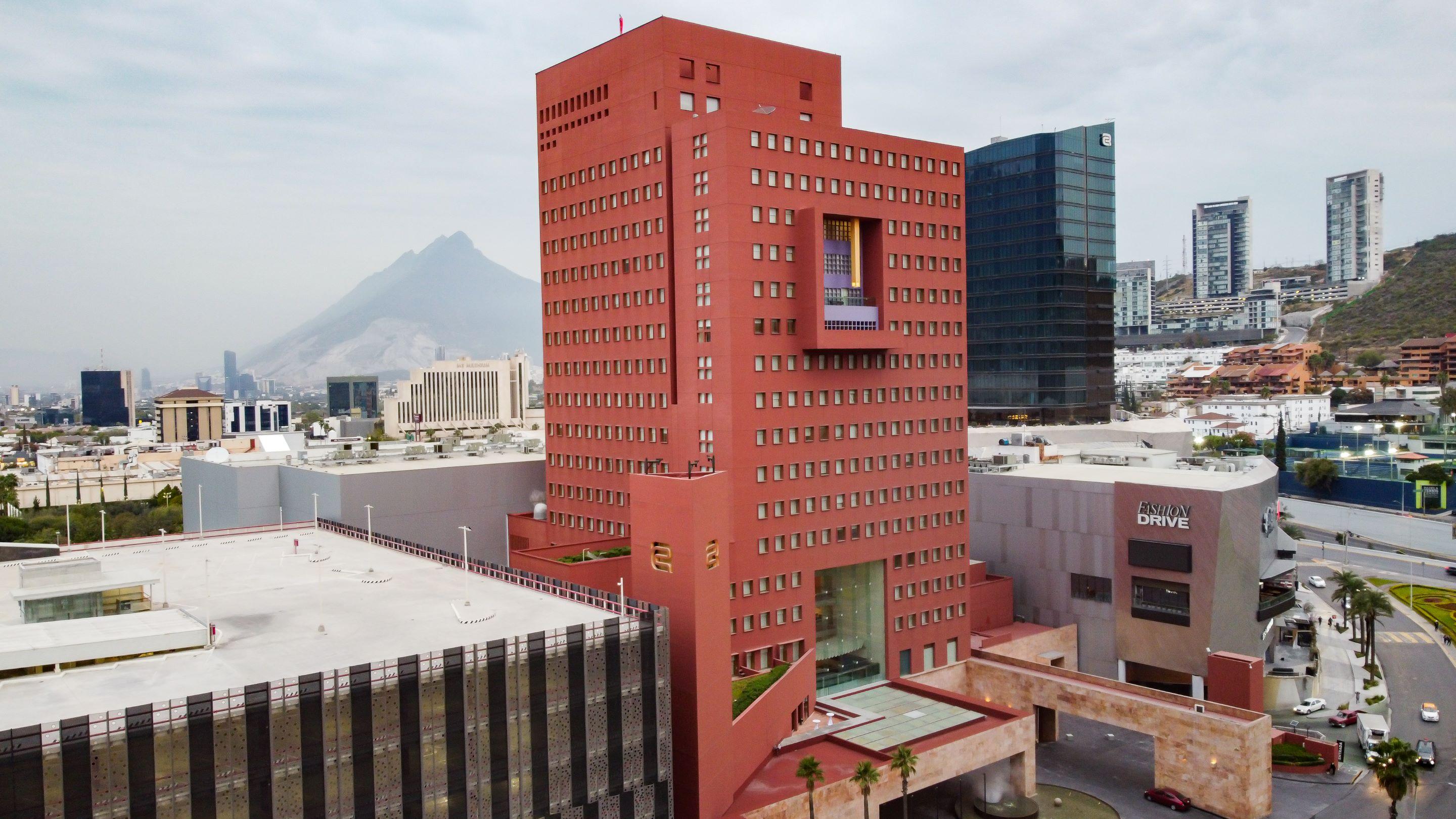 Hotel Camino Real Monterrey San Pedro Garza Garcia Zewnętrze zdjęcie The building of the National Institute of Anthropology and History