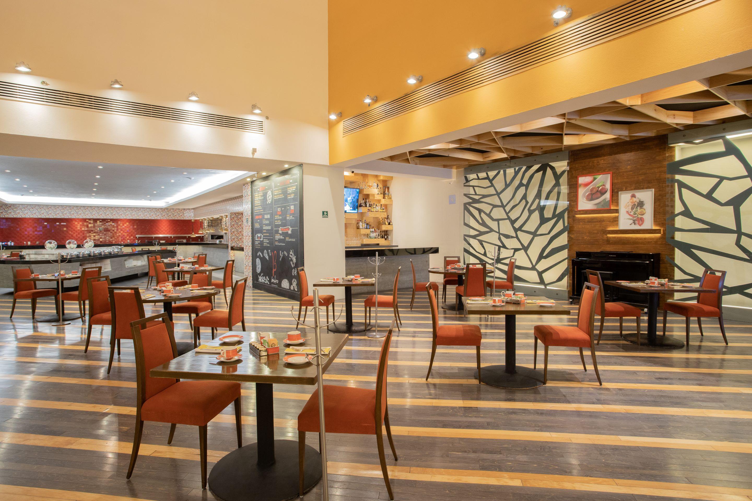 Hotel Camino Real Monterrey San Pedro Garza Garcia Zewnętrze zdjęcie The restaurant