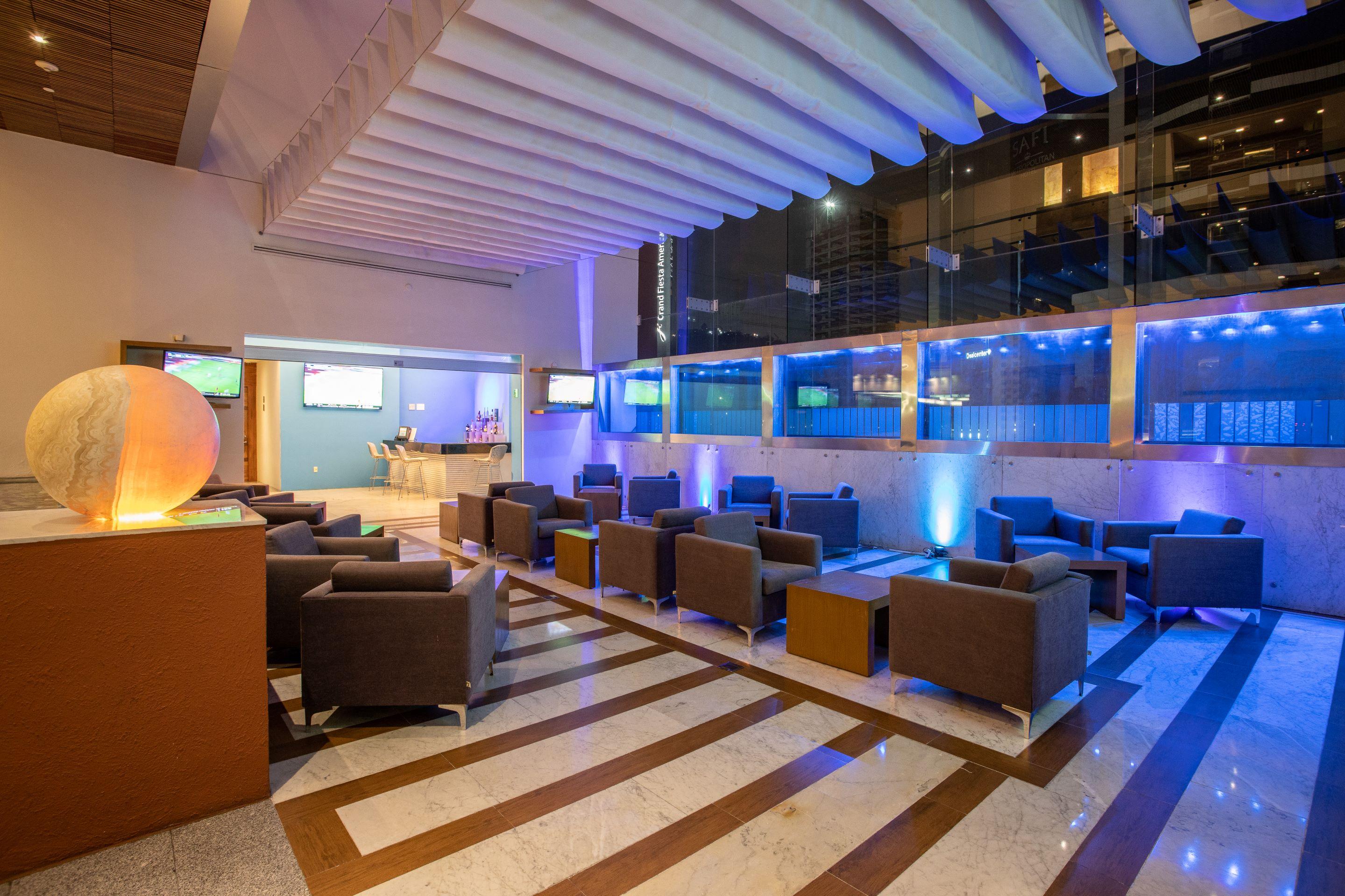 Hotel Camino Real Monterrey San Pedro Garza Garcia Zewnętrze zdjęcie The lounge at the airport