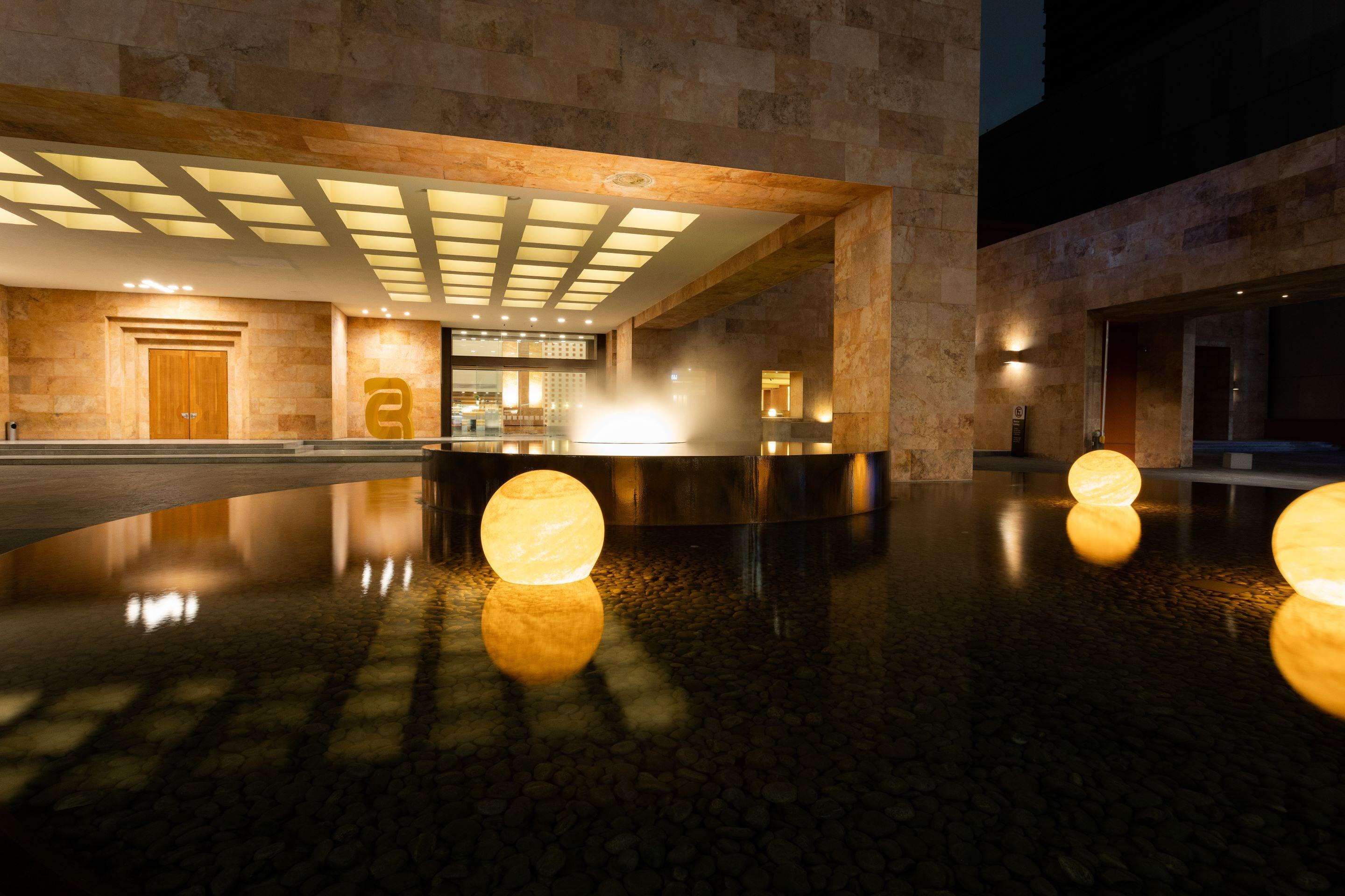 Hotel Camino Real Monterrey San Pedro Garza Garcia Zewnętrze zdjęcie Interior of the museum