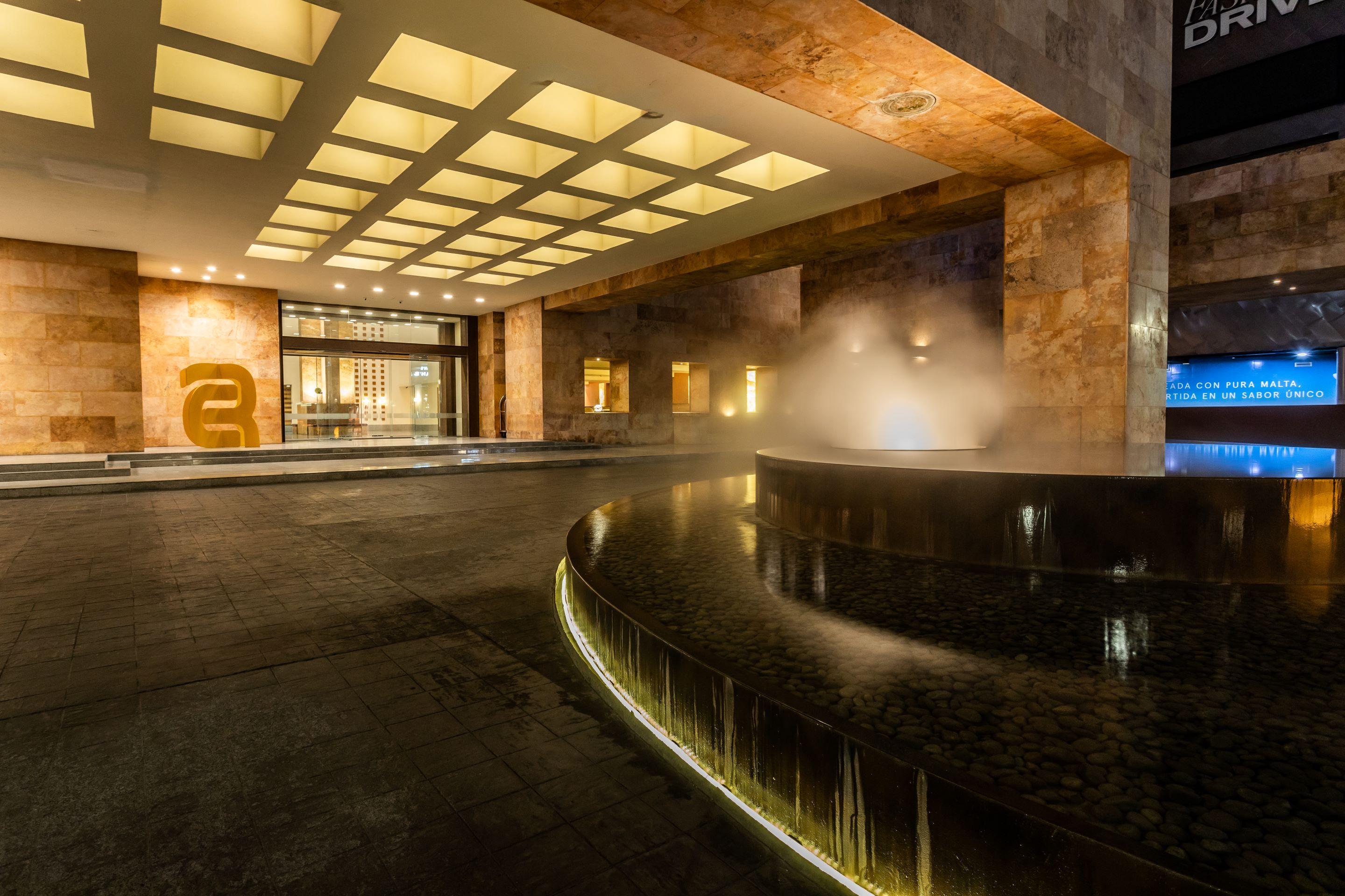 Hotel Camino Real Monterrey San Pedro Garza Garcia Zewnętrze zdjęcie Entrance