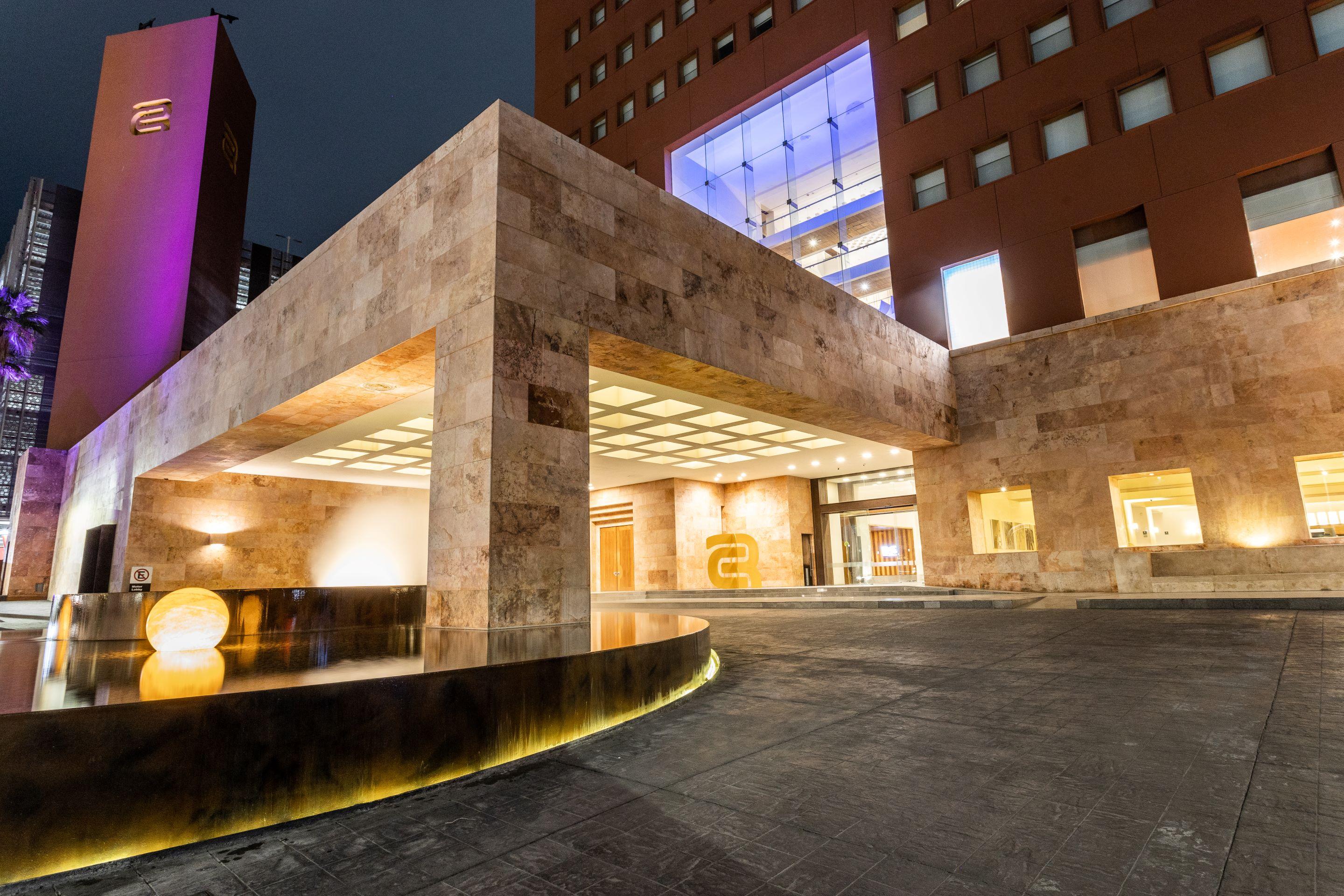 Hotel Camino Real Monterrey San Pedro Garza Garcia Zewnętrze zdjęcie Entrance