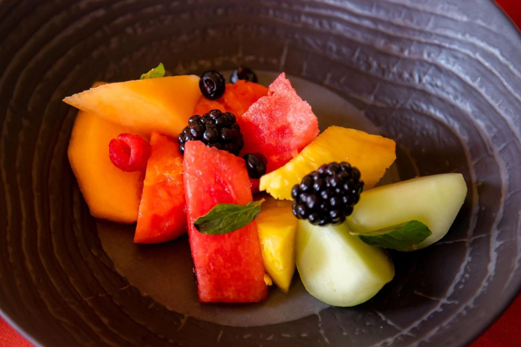 Hotel Camino Real Monterrey San Pedro Garza Garcia Zewnętrze zdjęcie Fruit salad