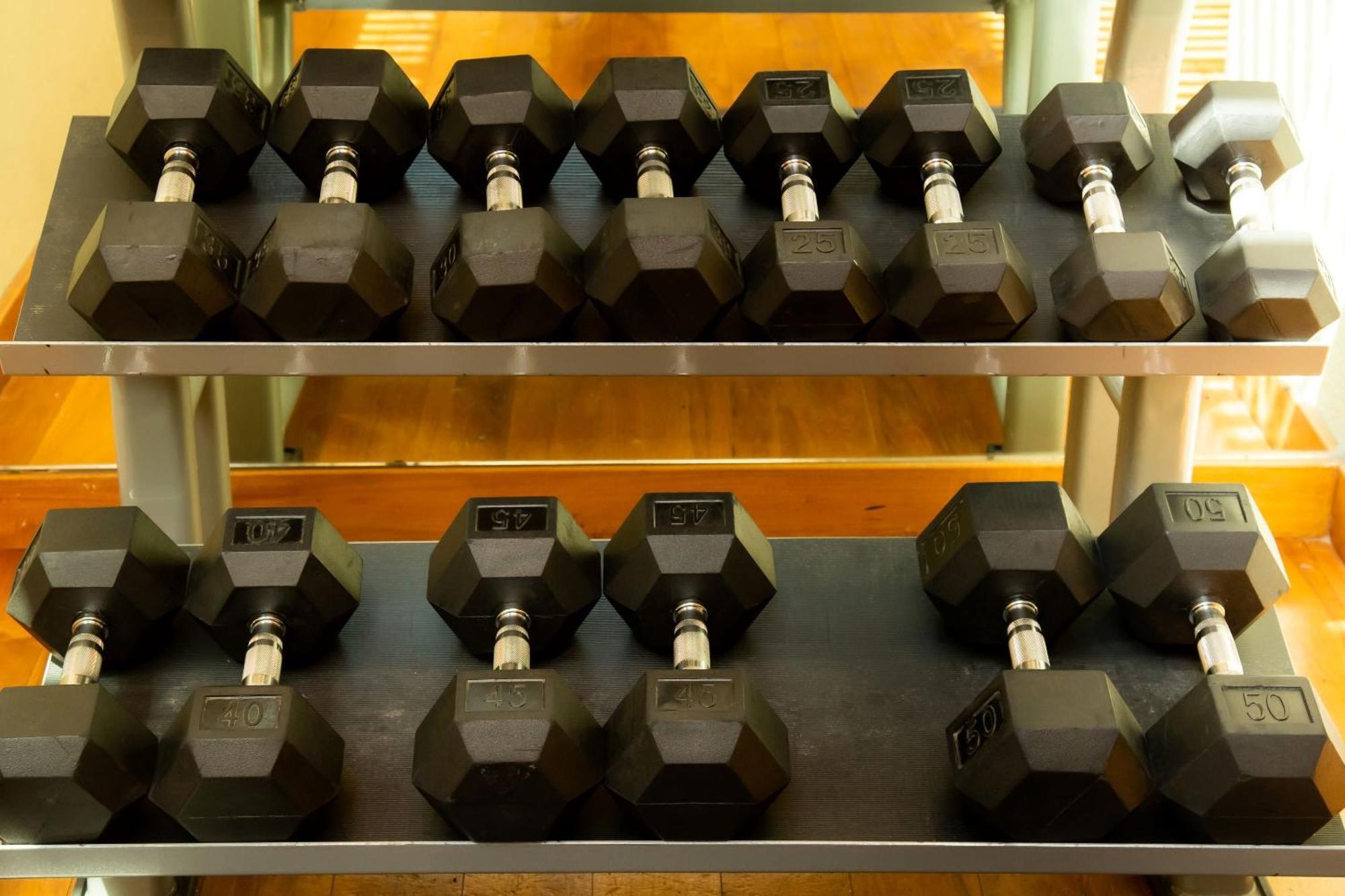 Hotel Camino Real Monterrey San Pedro Garza Garcia Zewnętrze zdjęcie Hexagonal dumbbells
