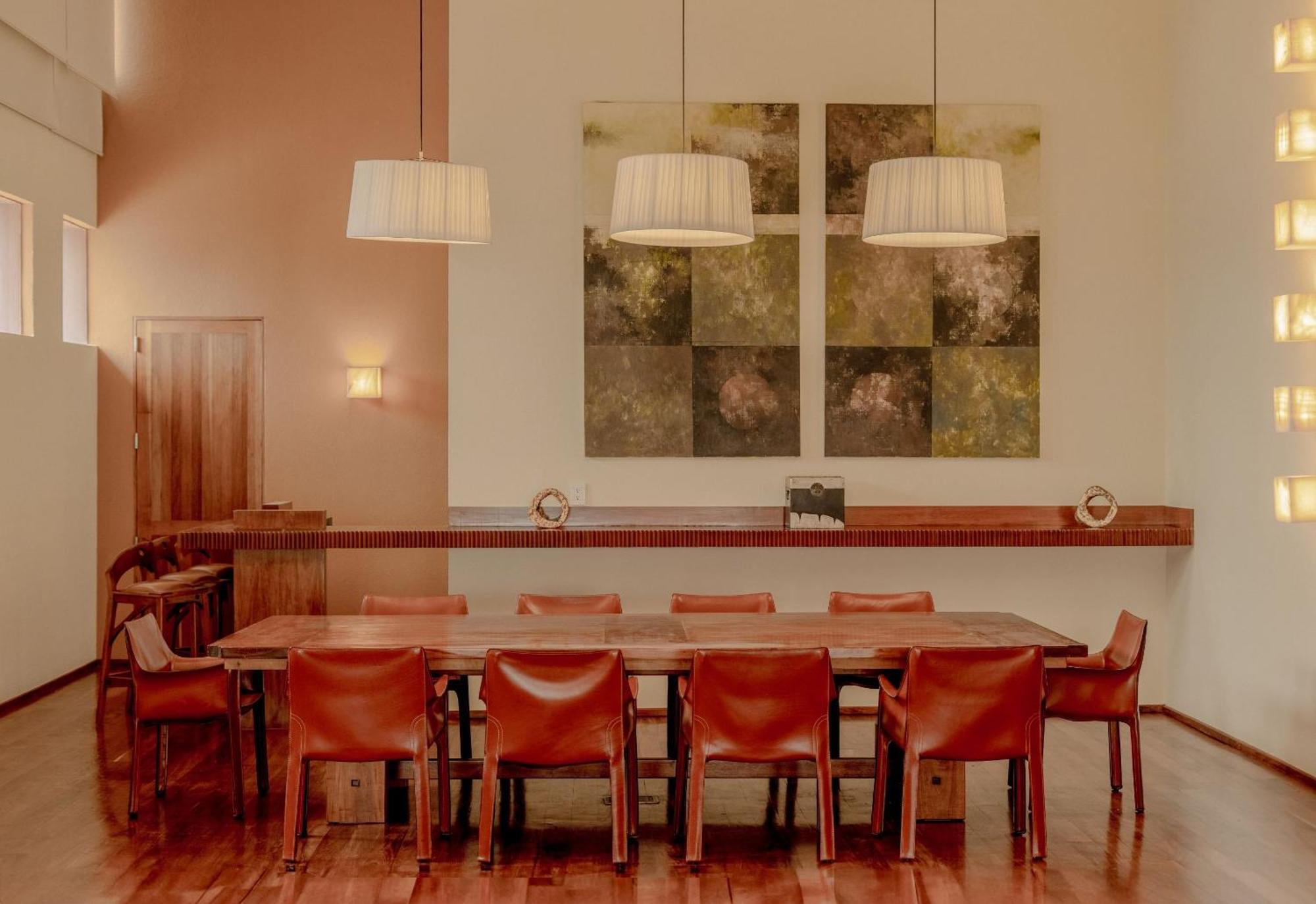 Hotel Camino Real Monterrey San Pedro Garza Garcia Zewnętrze zdjęcie Dining room