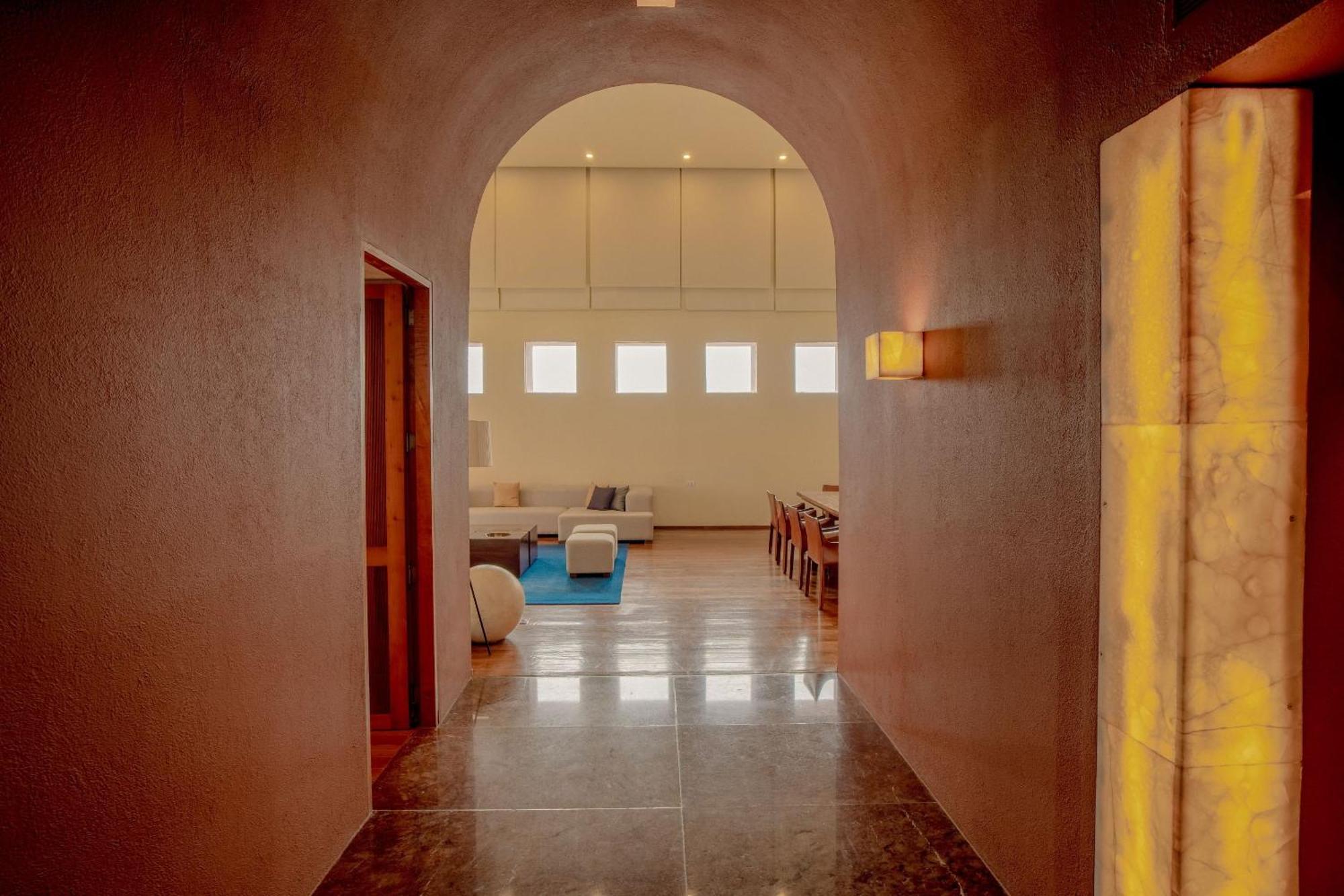Hotel Camino Real Monterrey San Pedro Garza Garcia Zewnętrze zdjęcie The interior of the hotel