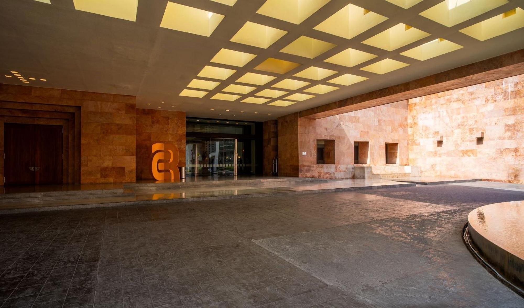 Hotel Camino Real Monterrey San Pedro Garza Garcia Zewnętrze zdjęcie Entrance
