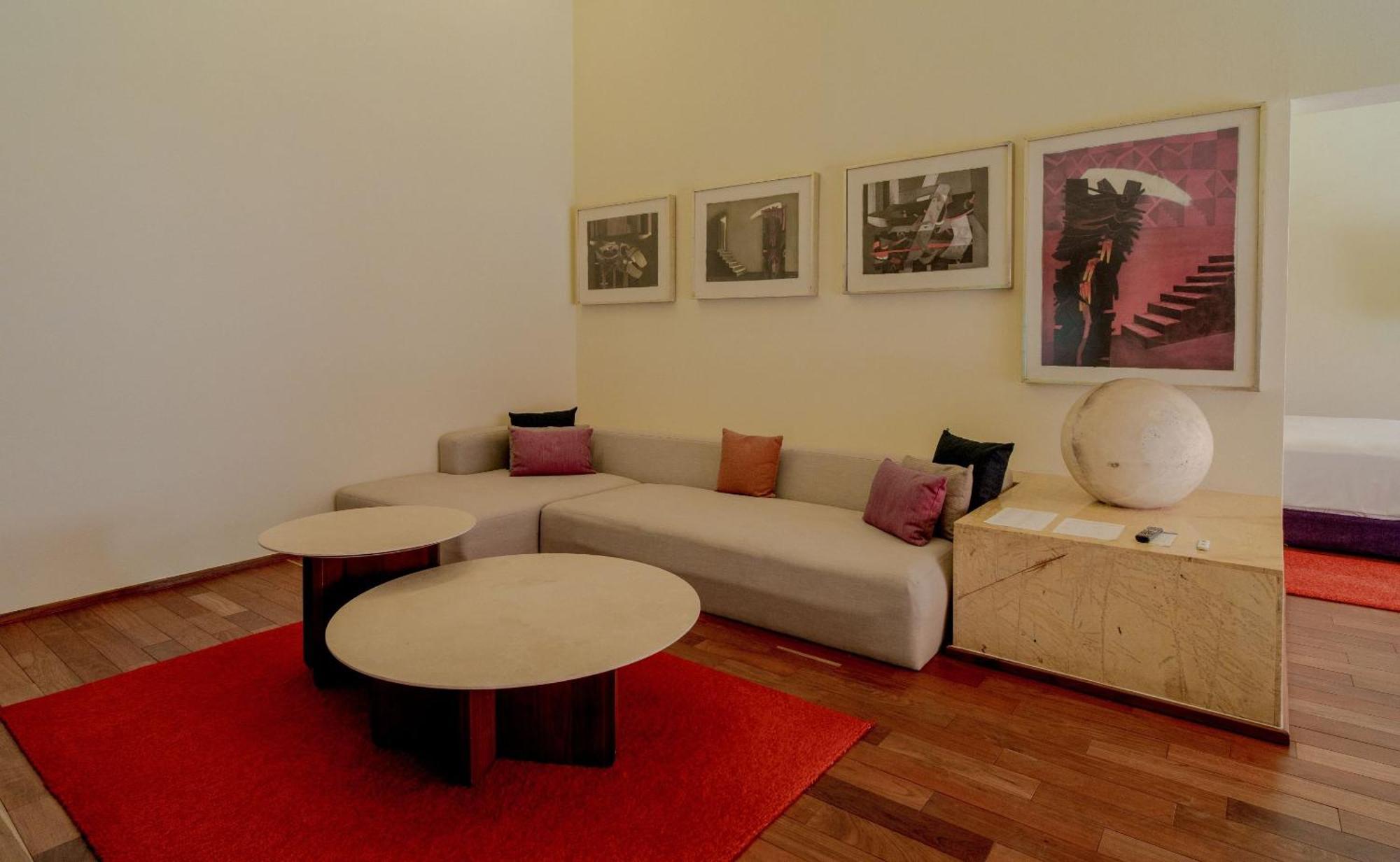Hotel Camino Real Monterrey San Pedro Garza Garcia Zewnętrze zdjęcie A living room